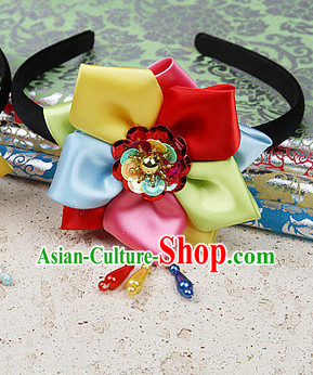 Korean Traditional Headgear for Kids