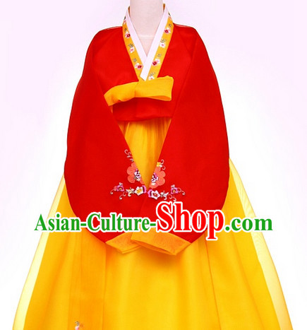 Korean Traditional Hanboks for Girls