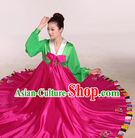 Korean Traditional Dance Costume Complete Set for Women