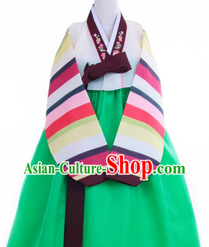 Korean Traditional Hanbok for Teenagers