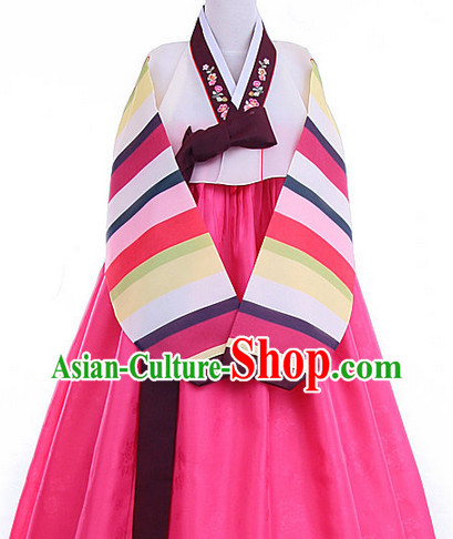 Korean Traditional Hanbok Clothing