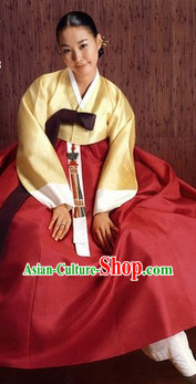 Traditional Hanbok for Women