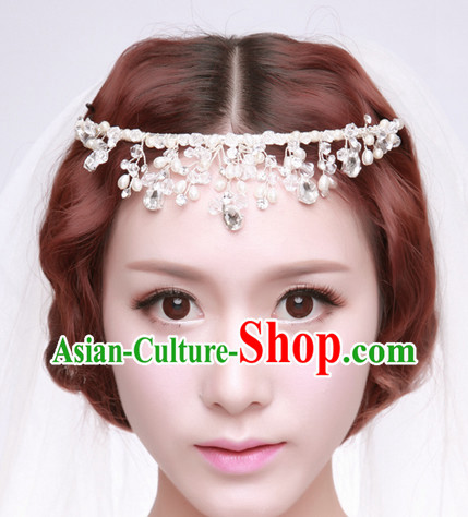 Chinese Classical Wedding Headwear