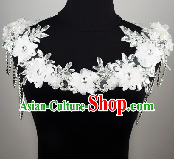 Chinese Classical Wedding Shoulder Decorations