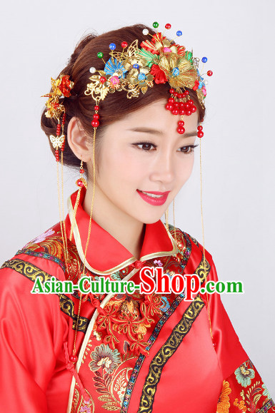 Chinese Classical Wedding Headgear