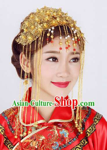 Chinese Classical Wedding Hair Decoration