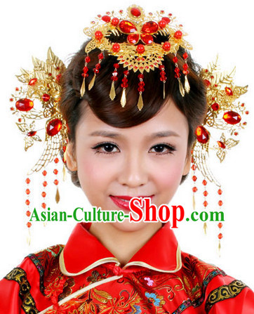 Traditional Chinese Handmade Hair Accessories