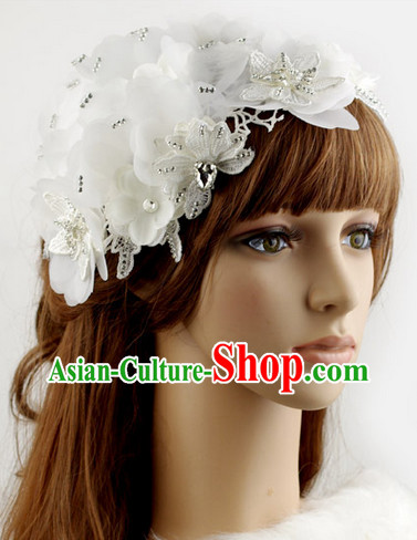 Romantic Chinese Handmade Hair Decorations