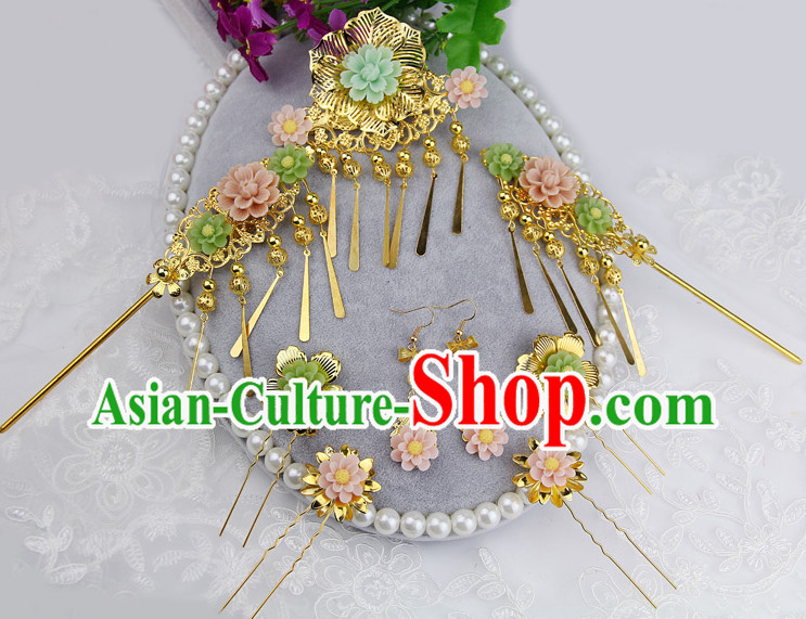 Traditional Asian Handmade Headwear