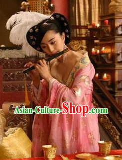 Yang Guifei Tang Empress Hair Accessories and Wig