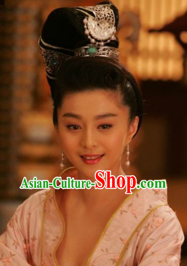 Yang Guifei Hair Accessories and Wig