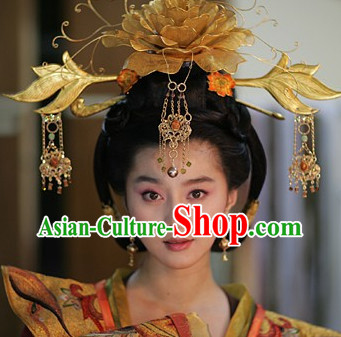 Yang Guifei Hair Accessories and Wig