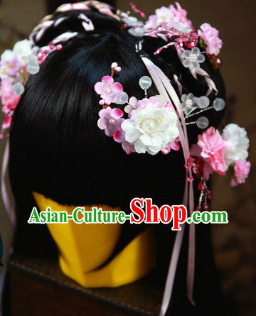 Ancient Chinese Pink Hair Accessories