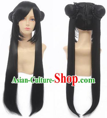 Ancient Chinese Cosplay Long Wig