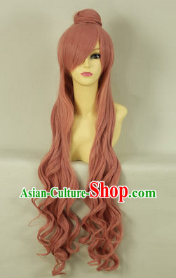 Ancient Chinese Guzhuang Cosplay Long Wig