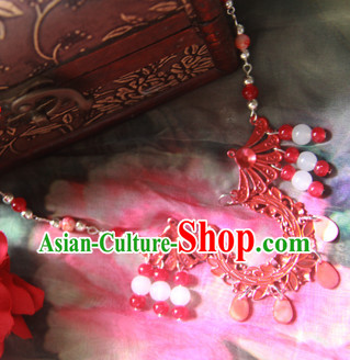 Traditional Chinese Handmade Necklace Accessory