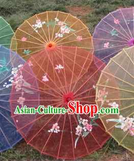 Traditional Chinese Transparent Umbrella