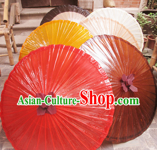 Traditional Chinese Handmade Classical Performance Dance Umbrella