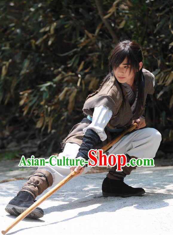 Ancient Korean Warriors Costumes for Men