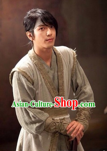 Ancient Korean Poor People Costumes Complete Set