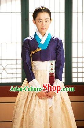 Korean Traditional Hanbok Clothes