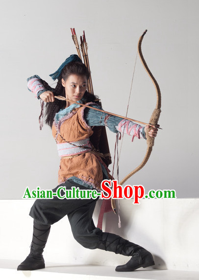 Traditional Korean Archer Costumes