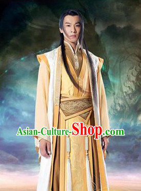 Chinese Traditional Kung Fu Hanfu Garment for Men
