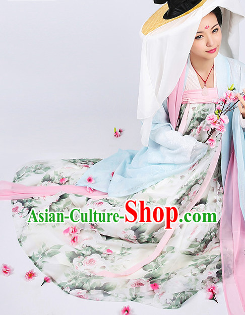 Daxiushan Formal Hanfu Wear of Royal Chinese women