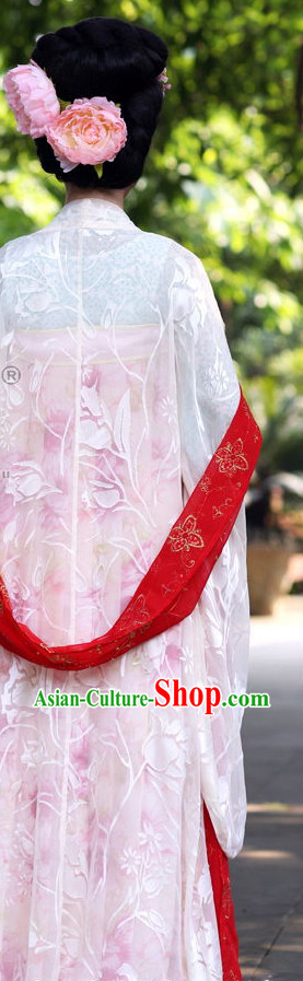 Pure Silk Daxiushan Formal Wear of Royal Chinese Women