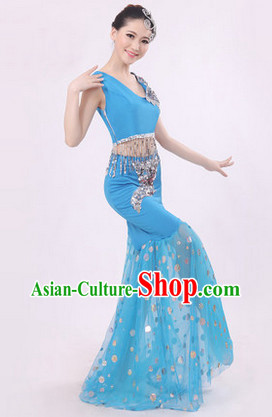 Peacock Dance Costumes for Women