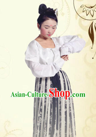 Traditional Classical Han Dynasty Clothes for Girls