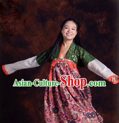 Made-to-measure Traditional Tang Garment Complete Set for Women