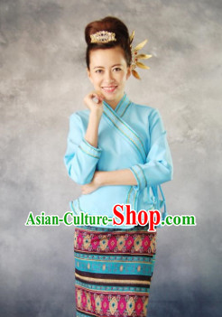 Made-to-measure Traditional Thailand Clothes for Women