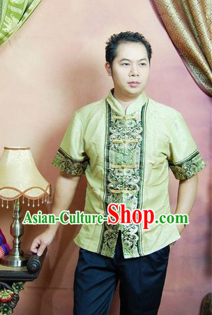 Southeast Asia Traditional Top for Men