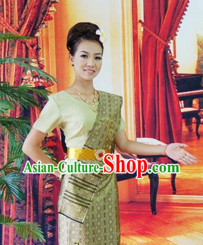 Southeast Asia Traditional Clothing for Women