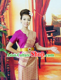 Southeast Asia Traditional Clothes for Women