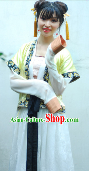 Han Dynasty Traditional Dresses for Girls