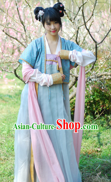 Han Dynasty Female Traditional Suit