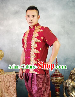 Southeast Asia Traditional Garment for Men