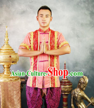 Southeast Asia Traditional Suit for Men