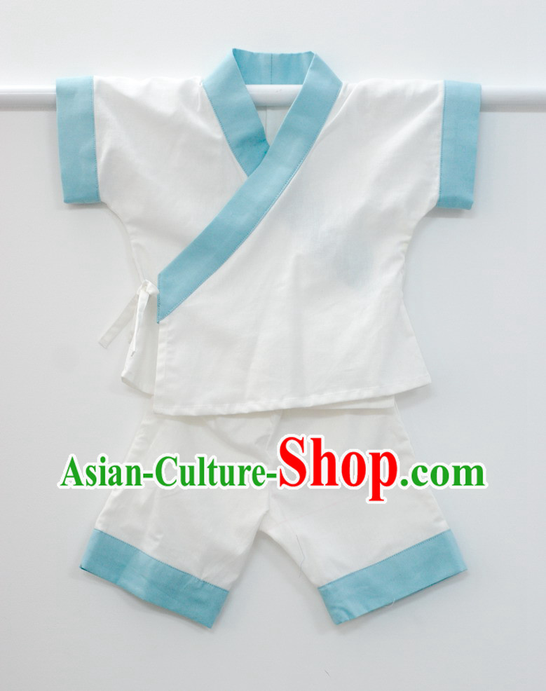 Ancient Chinese School Kids Daily Suit