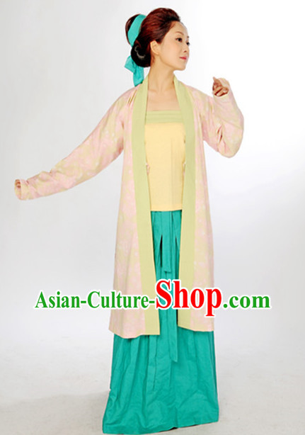 Top Costume Picks of 2015 Chinese Ancient Hanfu Clothing for Women
