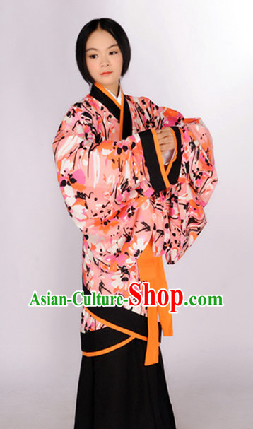 Top Costume Picks of 2015 Chinese Ancient Hanfu Suit for Women