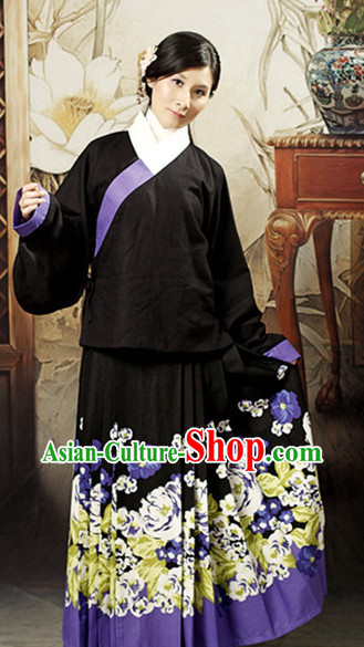 Refined and sophisticated Chinese Classical Hanfu for Girls