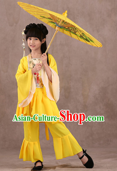 Chinese Classical Performance Dancewears for Children