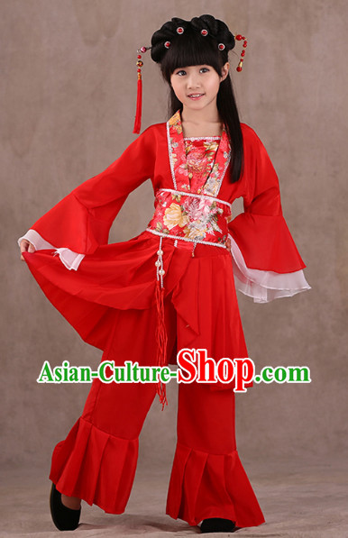 Chinese Classical Performance Costumes for Children