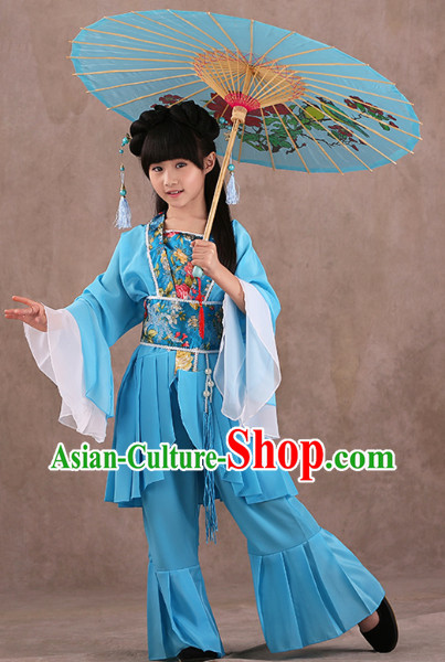 Chinese Classical Performance Costumes for Children