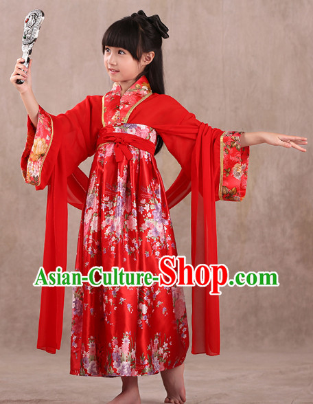 Ancient Chinese Princess Garment for Children