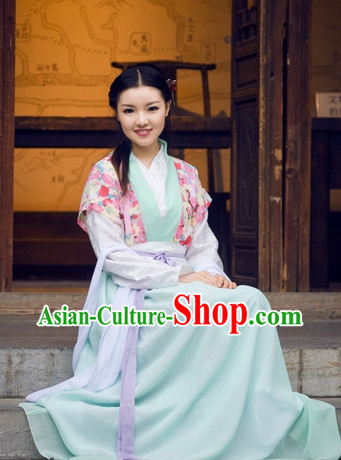 Han Dynasty Wife Clothes