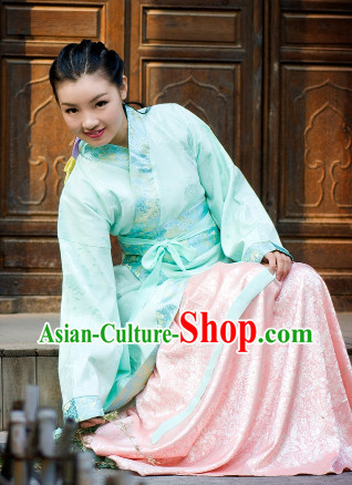 Traditional Clothing of the Han Chinese
